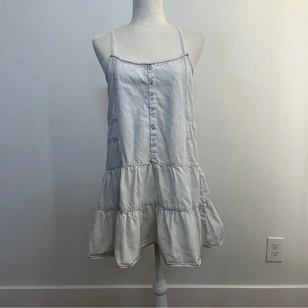 Current Elliott Florence Dress in Somerset Sleeveless Small